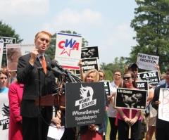 Products of Conception Protest Planned Parenthood in 65 Cities Across the US