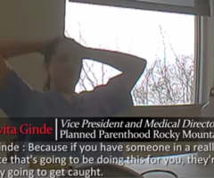 Planned Parenthood Abortionist Talks 'Intact Specimens' in 4th Undercover Video: Look, 'It's a Baby ... It's Another Boy'