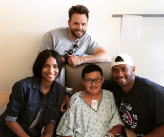 Russell Wilson, Comedian Joel McHale Pull Boeing 737 in Competition to Raise $24K for Seattle Children's Hospital