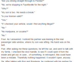 White Episcopal Priest Claims He and Black Wife Were Separated and Questioned About Drugs by Cops During Family Road Trip