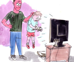 Getting Your Kid Away From the Screen!