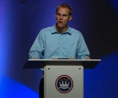 Only the Gospel Has the Power to Eradicate Sexual Slavery, Says International Mission Board President David Platt