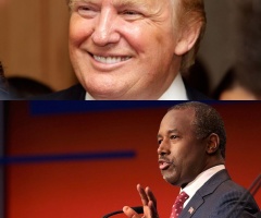 White Evangelical Favorite Donald Trump Wins Facebook, Twitter Mentions, Ben Carson Comes Second, After GOP Debate