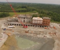 Ken Ham Shares Noah's Ark Construction Helicopter Footage, Promises It Will Be Among 'Greatest Christian Attractions in the World'