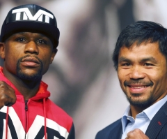 Manny Pacquiao Seeks 2016 Boxing Rematch Against Floyd Mayweather, but Is Focusing on Political Career