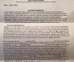 Georgia Church Kicks Out 92-Y-O Woman for Not Tithing; Nephew Speaks Out: Church 'Is Not About Money, It's About God'