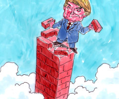 The Trump Tower ... of Babel?