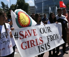 Christian Assyrian Women Kidnapped by ISIS Will Be Turned Into Sex Slaves If Ransom Not Paid, Photos Warn