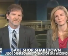 Crowdfunding Seeks $200K to Help Colorado Christian Baker Forced to Make Gay Marriage Cakes