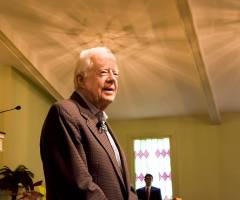 Former President Jimmy Carter's Church Flooded With Calls After Announcing He'll Be Teaching Sunday School Despite Brain Cancer