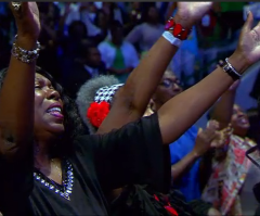 Bishop T.D. Jakes Misses Last Day of MegaFest for Emergency Eye Treatment; Evangelist Joyce Rodgers Fills in to Preach Powerful Message on Genesis 22: 1-5