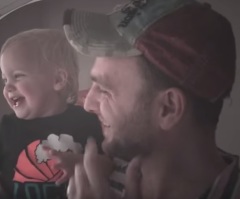 Baby's Reaction to Her First Warm Summer Rain is Precious