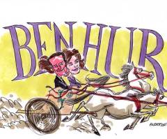 Roma Downey, Mark Burnett Take on 'Ben Hur'