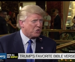 Donald Trump Declines to Name His Favorite Bible Verse: 'That's Very Personal' (Video)