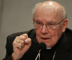 Former Highest Ranking American in Vatican, Cardinal William Joseph Levada, Arrested for Drunken Driving