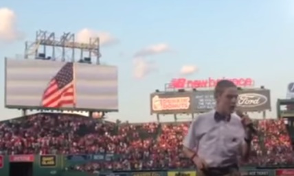 Christopher Duffley Sings a Memorable Version of the National Anthem, Reminding Us That Anything Is Possible!