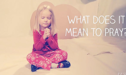 Adorable Little Children Teach Us the Power of Prayer