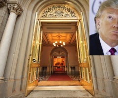 Marble Collegiate Church Says Donald Trump Is Not an Active Member