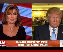 Sarah Palin Claims Asking Donald Trump to Name Favorite Bible Verse Was 'Gotcha Question'