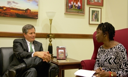 Senator Steve Daines Reveals the Pro-Life Agenda Ahead: 'This Is Ground That We Can Fight on and Win'