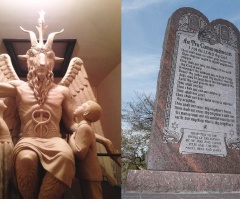 Satanists Petition Arkansas to Place Baphomet Statue Next to Planned Ten Commandments Monument