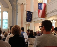 Marine-Turned-Army Chaplain Preaches 'Reconciliation' at St. Paul's Chapel on 9/11