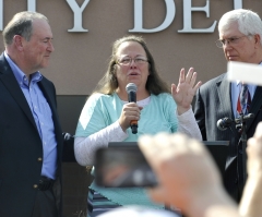 Kim Davis Seeks Right to Refuse to Issue Marriage Licenses to Gay Couples Until Case Is Settled