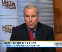 Former US Ambassador to Syria Says Assad's Brutality, Not ISIS, Behind Refugee Crisis