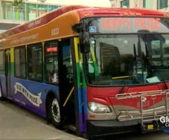 Christian Bus Driver Fired for Refusing to Drive Gay-Pride Themed Bus