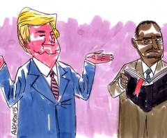 Carson and Trump Feud About Faith