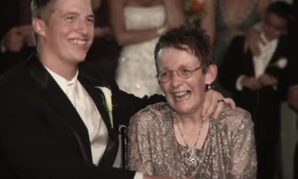 Mother With ALS Shares an Emotional Dance With Her Son on His Wedding Day – Tissues!