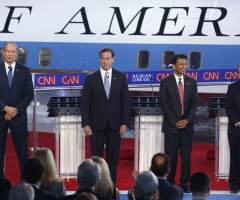 Bobby Jindal at CNN Debate: Biggest Discrimination in America Is Against Christians Who Believe in Traditional Marriage