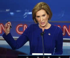 Carly Fiorina's Rousing Denunciation of Planned Parenthood Moves Crowd at CNN Debate (Video)