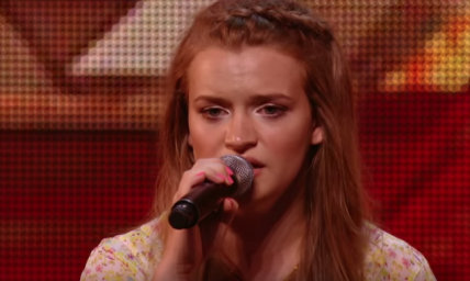 17-Year-Old 'X Factor' Contestant Inspires by Singing Grandfather's Favorite Song