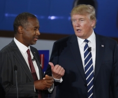 Poll: Ben Carson, Donald Trump Most Likely to Win GOP Nomination, Republican Voters Think