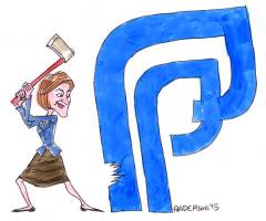 Fiorina Takes on Planned Parenthood