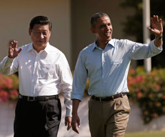 Chinese Spies Hold American Woman Hostage as Obama Is Set to Meet China's Leader