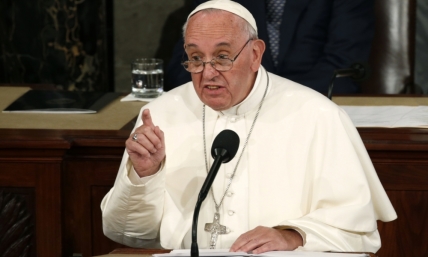 Transcript: Pope Francis to Congress: Pursue the Common Good, Respect Human Dignity