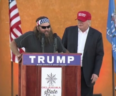 Duck Dynasty's Willie Robertson Appears to Back Donald Trump?