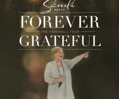 Five-Time Grammy Winning Christian Singer Sandi Patty Announces Final World Tour