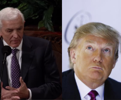 David Jeremiah Asks God to Send Donald Trump a 'Strong African-American' to Help Him With the Black Vote (VIDEO)