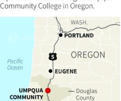 At Least 10 Dead, 7 Wounded at Umpqua Community College in Oregon; Shooter Who Asked About Religion Now Dead