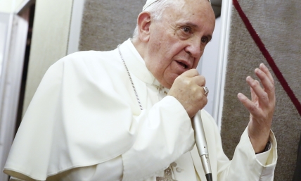 Transcript: What Pope Francis Said About Religious Freedom, Government Officials and Gay Marriage