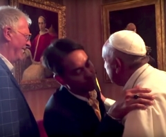 Pope Francis Met Same-Sex Couple Before Meeting Kim Davis