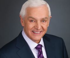 David Jeremiah Says He Met With Donald Trump Because He 'Cares Deeply About Standing Up for Christian Values'