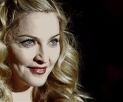 Madonna Uses Cross as Stripper Pole on Tour; Says She and Pope Francis Preaching the Same Message