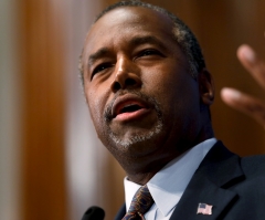 Ben Carson Calls America's Relationship With Faith 'Schizophrenia;' Tells Megachurch He's Ready for War With 'PC Police'