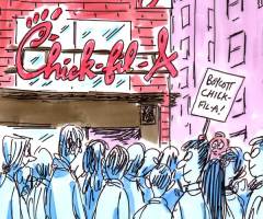 Chick-fil-A's New York Debut!