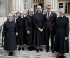 Nun Too Crazy? Obama Trying to Hand Pick Opponent in Birth Control Battle, Little Sisters of the Poor Attorneys Say