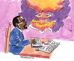 Ben Carson Contemplates Apocalyptic Times